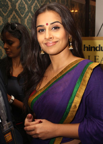 Cannes jurist Vidya Balan sees golden age for Indian cinema