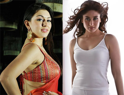 Hansika replaces Kareena Kapoor down South