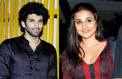 Vidya Balan's grounded nature inspires Aditya Roy Kapur