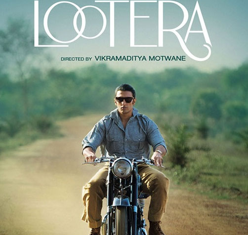 Director Vikramaditya Motwane gifts Ranveer Singh the vintage Lootera bike