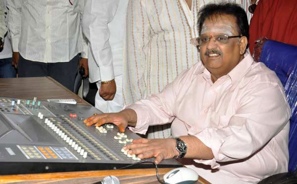 SP Balasubramaniam, happy birthday!