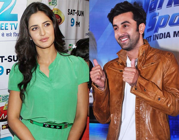 Caught romancing - Ranbir Kapoor, Katrina can stop lying now