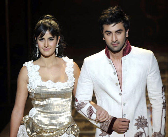 Katrina can’t stay away from Ranbir