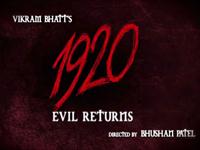 1920: Evil Returns movie wallpaper