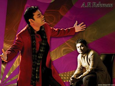 A R Rahman  The Official Site